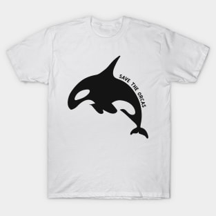 Save the orcas T-Shirt